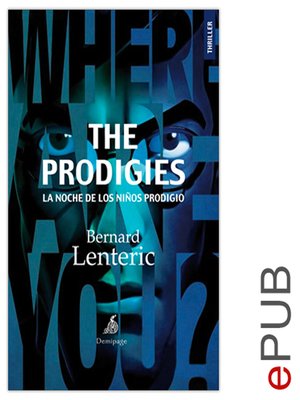 cover image of The Prodigies, la noche de los niños prodigio